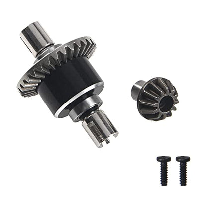 ShareGoo 144001 Differential Gear Set, Diff Bevel Gear Set Compatible with WLtoys 144001 1/14 RC Car Buggy Upgrade Parts
