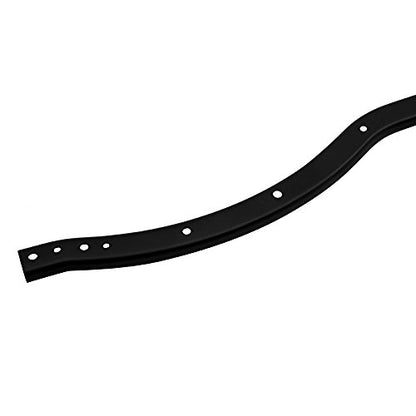 2PCS Stainless Steels RC Frame Rails Chassis Frame Beam | For 1/10 Axial SCX10, RC Crawler Car, Upgrade Parts