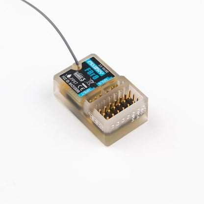 Flysky FBr8 AFHDS 3 Waterproof Receiver (Standard Antenna Version) | 8CH Input i-BUS2 S.BUS i-BUS PPM Fit For AFHDS 3 Protocol Transmitters RF modules Car Boat