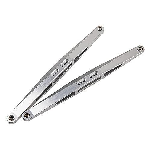Share Goo Aluminum Alloy RC Rear Trailing Arms Lower Linkage,Rear Lower Suspension Link Compatible with Traxxas UDR 1/7 RC Unlimited Desert Racer