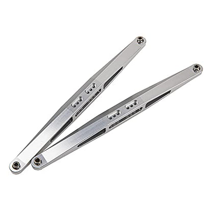Share Goo Aluminum Alloy RC Rear Trailing Arms Lower Linkage,Rear Lower Suspension Link Compatible with Traxxas UDR 1/7 RC Unlimited Desert Racer