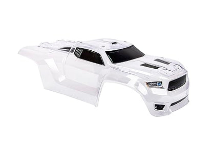 Custom Body Compatible for Sledge 6S 4WD 1/8 Truck Shell Cover (Clear Unpainted) - color: Clear Unpainted