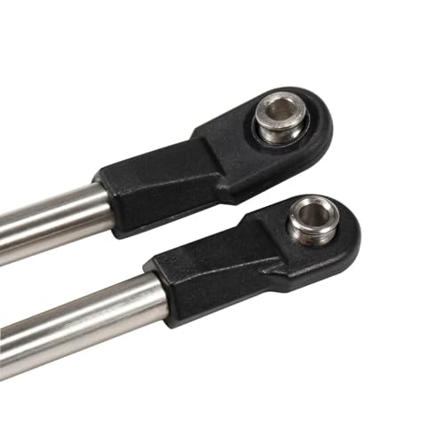 RC Models Parts For SCX10 D90 TF2 1/10 Steel 275mm Wheelbase 5mm Links Set With Straight Angled M4 Rod Ends RC Crawler For Chassis DIY