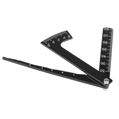 3-in-1 Remote Control Alignment Indicator Adjusting Ruler for Radamer Heights, Efficient Modification Tool, Wheel Rims, Crash Systems