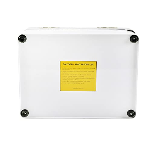 Lipo-Lithium Battery Charging Safe Box M Size