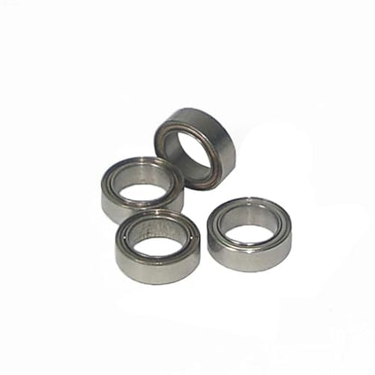 Double Rubber Seal for Xinlehong for Hosim Q901 Q902 Q903 9130 9136 9137 1/16 rc Car Spare Parts 8Pcs Steel Ball Bearing Set