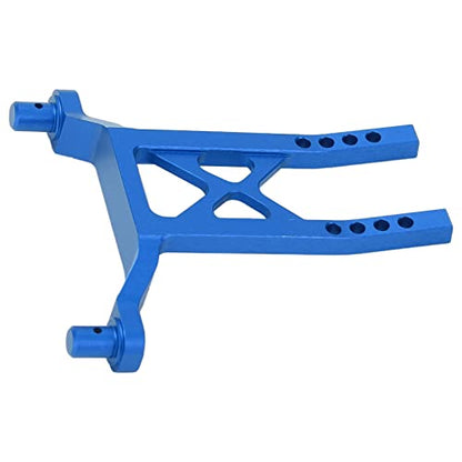 Keenso Aluminum Alloy Front Rear Body Mounts, Shell Post for LaTrax Teton 1/18 RC Car Upgrade Parts (Blue) - color: Blue