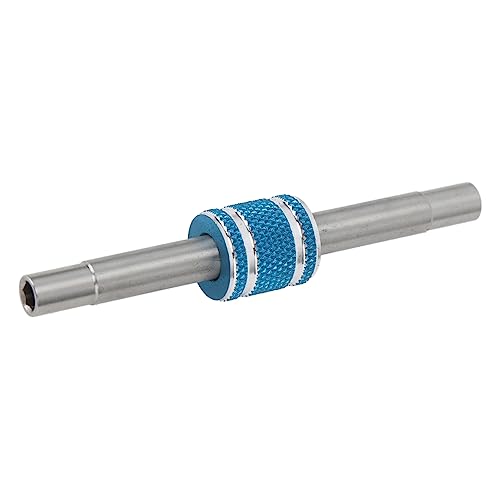 VGEBY 4.0mm 4.5mm Hex Socket Wrench, Aluminum Alloy Spanner Nut Driver Compatible with 284161 1/28 RC Car