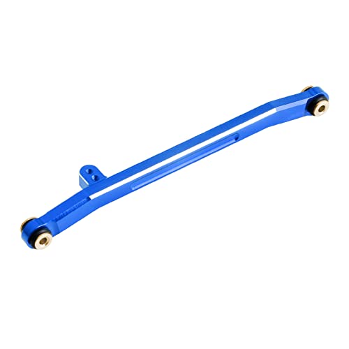 HobbyPark High Clearance Links Set Steering Rod Tie Upgrades for Axial SCX24 Deadbolt AXI90081 B17 Upgrades 1/24 RC Crawler Car (Blue)