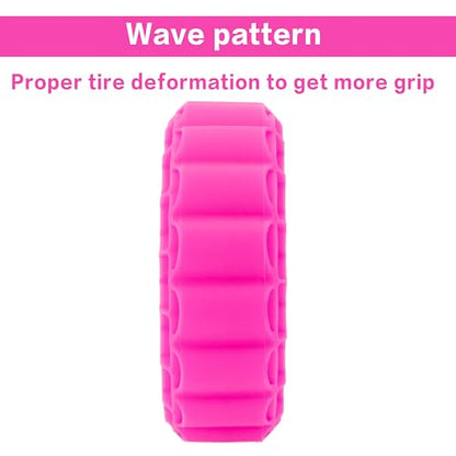 MEUS RACING Super Soft Silicone Rubber Inserts for 118-122mm 1.9" Tires (Super Soft) - color: Super Soft