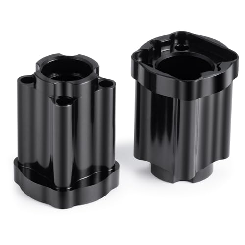 Aluminum 7075 Rear Hubs Axle Mount Set 0 Degree Rear Axle Mount Lockout for LOSI 1/18 Mini LMT 4X4 Brushed Monster Truck RTR Upgrade Parts