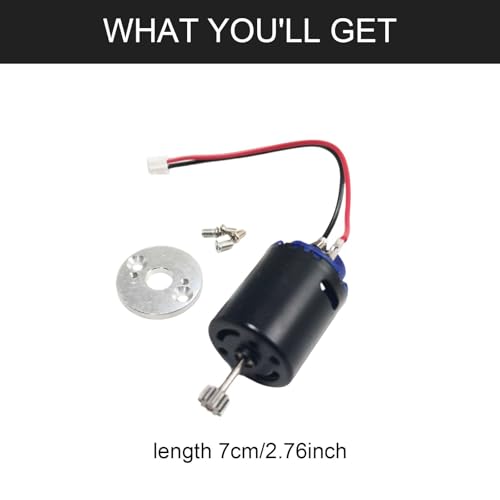 RC Car Motor High Speed 370 Brushed Motor Gear Holder Base Remote Control Vehicle Accessory Metal Electronic Parts Performance, Style A - size: Style A