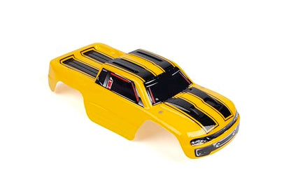 SummitLink Custom Body Compatible for 1/10 Scale RC Car or Truck (Truck not Included) (Yellow Bumblebee) - style: Yellow Bumblebee