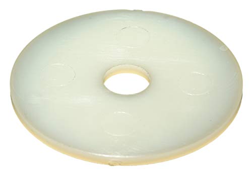 Hard-to-Find Fastener 014973171223 Specialty Nylon Washers, 0.250 x 1.250 x 0.062, Piece-10 - size: 0.250 x 1.250 x 0.062