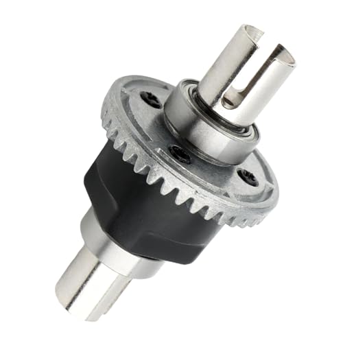 RC Car Metal Differential PX9000-24A for 1:12 Scale 9006E and 9003E 9005E 003E 1:14 Scale RC Monster Trucks Spare Parts