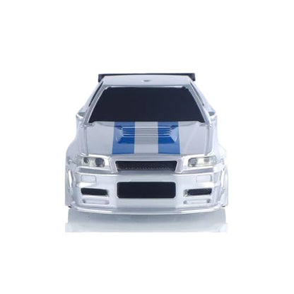 TOUCAN RC HOBBY 1/43 RC Drift Car 4WD High Speed Racing Vehicles 4304A 2.4GHz RTR Mini Car Model Radio Battery Lights Gyroscope for Ages 14+ - color: 4304agyro