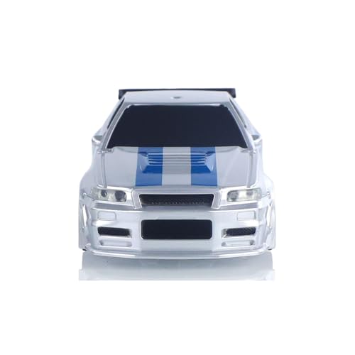 TOUCAN RC HOBBY 1/43 RC Drift Car 4WD High Speed Racing Vehicles 4304A 2.4GHz RTR Mini Car Model Radio Battery Lights Gyroscope for Ages 14+ - color: 4304agyro