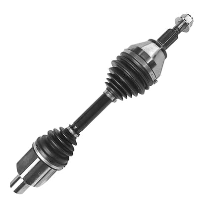 Detroit Axle - 2pc Front CV Axle Shaft for 2012-2022 Ram 1500 | 2019-2020 1500 Classic, Replacement CV Axle Shafts Assembly 2013 2014 2015 2016 2017 2018 - size: D-0243x2/Pair