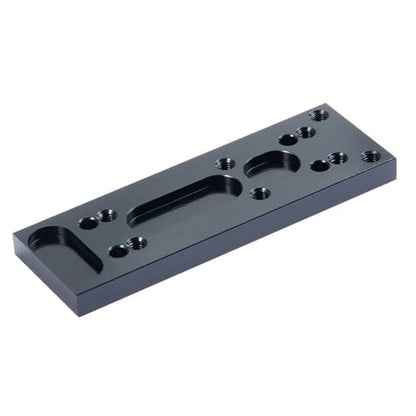 Rc Car Parts for Axial for SCX10 D90 1/10 Metal Great Transfer Case Gearbox Transmission Mount Fixing Plate Replacement RC Car 1/14 Truck Upgrade Parts(Fixing Plate) - size: Fixing Plate