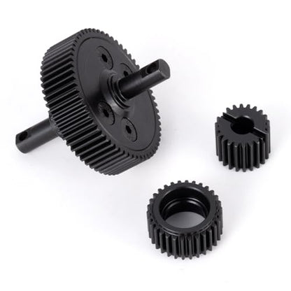 Steel Gearbox Transmission Gear Set with Ball Bearing | Upgrade Parts, For 1/10 Tra-xxas Slash 2WD Rustler Stampede Bandit VXL, RC Car