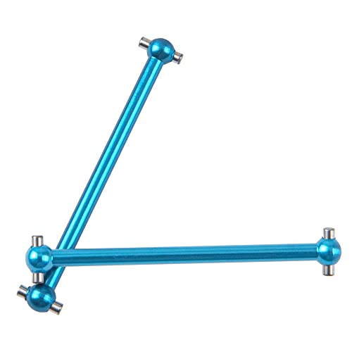 ShareGoo Aluminum Alloy Differential Cup & Dogbone & Central Drive Shaft Joint Compatible with Wltoys A959 A969 A979 1/18 RC Car