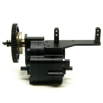 For AXIAL For SCX10 1/10 Metal Alloy 2 Speed Gearbox Transmission Gear Box RC Crawler Model Car Upgrade Parts RC Vehicle Gearboxes(Gearbox) - color: Gearbox
