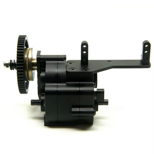 Rc Car Gearbox For Axial For Wraith AX10 For SCX10 1/10 RC 4WD Metal AX2 Transmission Box 2 Speeds Gearbox RC Crawler Upgrade Parts(Transmission Box) - color: Transmission Box