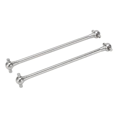 VBESTLIFE RC Car Drive Shaft,Stainless Steel RC Dog Bone Shaft for 144001 144002 124018 124019 124017 124016 144010