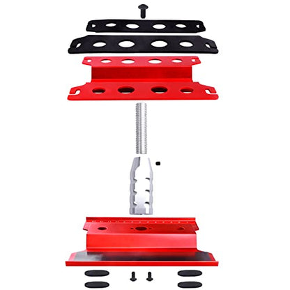 RC Screw Kit, Hex Nut Drivers, Pliers, Wrench, RC Car Work Stand Aluminum for Traxxas Arrma Axial Redcat Losi RC Car