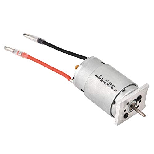 RC E9661 Motor 390, Brushed Motor 390 with Fixed Plate 1/16 RC Car Spare Parts for Truggy Short Course 1631 1651 1621 Car Model Accessory Smax