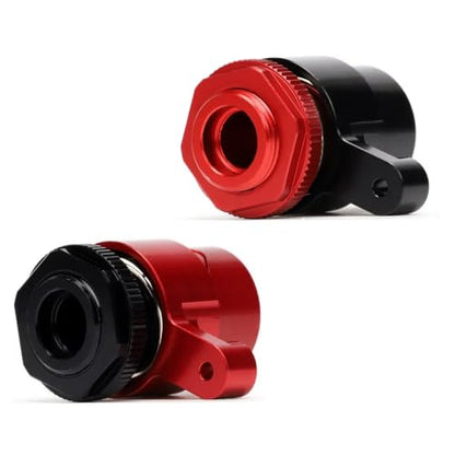 Aluminum Servo Saver Arm 15T for ARRMA 1/5 Kraton 8S BLX Outcast 8S BLX Upgrade Part，Replace of ARA340166,ARA340168,ARA340165（Red）