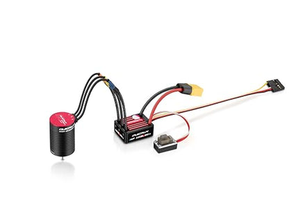 HobbywingQuicRun 16BL30 2-3s lipo ESC 1/16 1/18 Speed Controller for RC Car | for 1/16 1/18 Scale RC Car Trucks