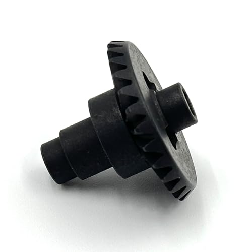 Overdrive Bevel Gear Set 27T/8T for 1/10 RC Crawlers, Differential Gear Compatible with Axial AR44 / AR45 & Capra Currie F9 Axles - size: 27/8T