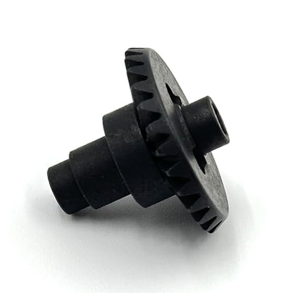 Overdrive Bevel Gear Set 27T/8T for 1/10 RC Crawlers, Differential Gear Compatible with Axial AR44 / AR45 & Capra Currie F9 Axles - size: 27/8T