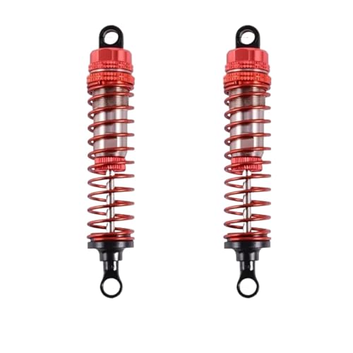 RC Car Shock Absorber For Wltoys 104009 1972 1/10 Truck Off-Road For Racing For Buggy Shocks Aluminum Alloy Parts(4pcs) - size: 4pcs
