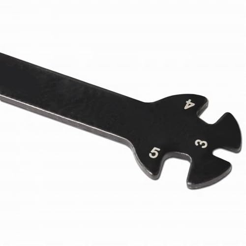 RC Tools 6 In 1 Wrench Tool 3/4/5/5.5/7/8mm For Turnbuckles With Nuts Multifunctional Rc Car Toys Upgrades Replacement Parts RC Accessory