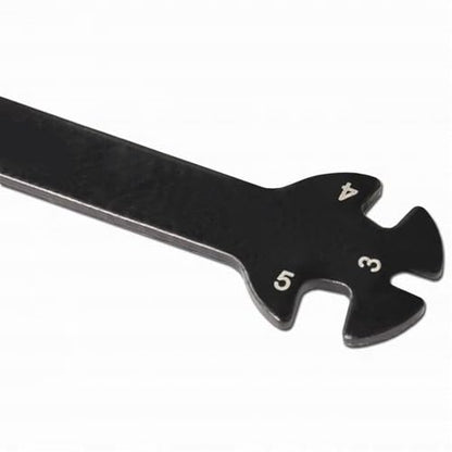 RC Tools 6 In 1 Wrench Tool 3/4/5/5.5/7/8mm For Turnbuckles With Nuts Multifunctional Rc Car Toys Upgrades Replacement Parts RC Accessory