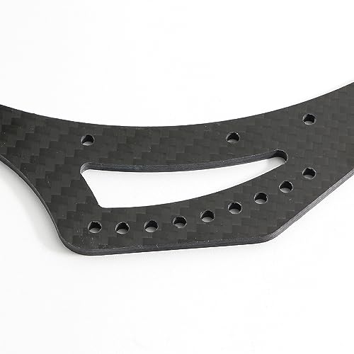 RC Frame Rails Chassis Frame Beam for 1/10 Axial SCX10 PRO RC Crawler Car Truck Carbon Fiber Beams Modification Accessories