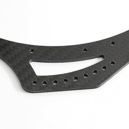 RC Frame Rails Chassis Frame Beam for 1/10 Axial SCX10 PRO RC Crawler Car Truck Carbon Fiber Beams Modification Accessories
