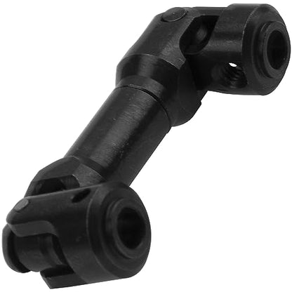 2Pcs Vgoohobby Universal Drive Shaft RC Crawler Driveshaft Compatible with Traxxas TRX4 Axial SCX10 AXI03007 Redcat Gen7 RC4WD D90 TF2 1/10 RC Crawler Car (Black,68-86mm)
