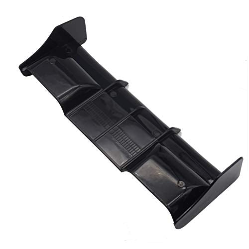ShareGoo Wing Body Spoiler High Down Force Rear Wing Tail for 1/8 RC Off Road Short Truck Buggy Racing Car Truck
