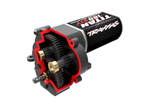 trx-4m Transmission Complete ((Low Range (Crawl) Gearing) (40.3:1 Reduction Ratio), TRA9791R)