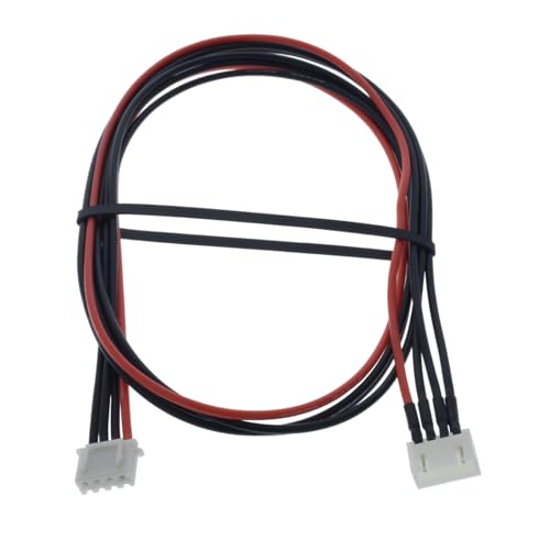 BackBayRC - 3S JST-XH Balance Extensions - 60cm 20awg (100 Strand) Wire - Flexible Silicone Insulation - 2.54mm / 0.1" Pin Spacing - style: 3S_60CM_JST-XH