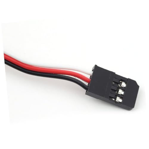 Holibanna 16V Brushed Esc Electronic Controller with Brake and Cooling Fan for Car and Boat Durable for Climbing Vehicles