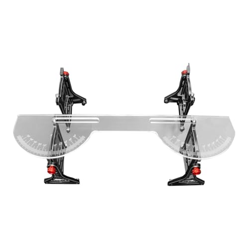 Advanced Alignment System for RC Cars and Trucks, Red