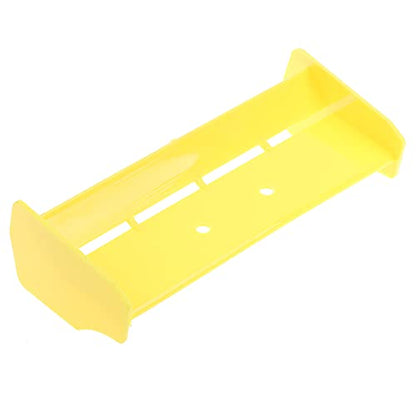 1:10 Scale RC Plastic Rear Spoiler Tail Wing for 1/10 Scale RC Racing Car Off-Road Buggy Truck Accessories for HPI KYOSHO HSP 94106 94107 94166 06021 (Yellow) - color: Yellow