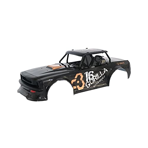 RC Car Body Shell RC Car Body Shell Cover Replacement RC Truck Modified Parts Accessories RC Truck Parts Easy to