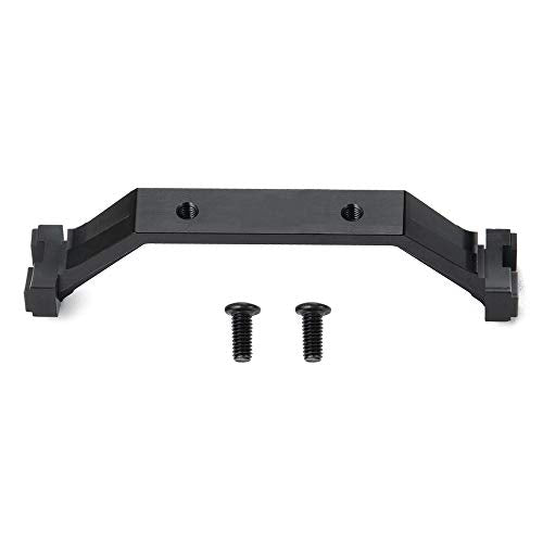 RC Crawler Car Aluminum Front Rear Chassis Brace Mount Frame Rail Brace Bracket for 1/10 Axial SCX10 II 90046 90047 SCX10 Upgrades Parts Accessories