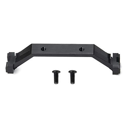 RC Crawler Car Aluminum Front Rear Chassis Brace Mount Frame Rail Brace Bracket for 1/10 Axial SCX10 II 90046 90047 SCX10 Upgrades Parts Accessories