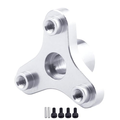 Metal Aluminum Alloy RC Slipper Clutch Eliminator for Traxxas 1/10 Stampede/Slash VXL / XL5 2WD (Silver) - color: Silver